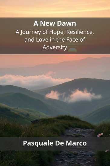 A New Dawn - A Journey of Hope Resilience and Love in the Face of Adversity - cover