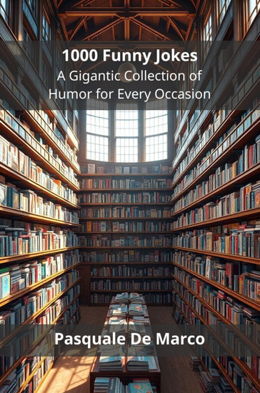 1000 Funny Jokes - A Gigantic Collection of Humor for Every Occasion - cover
