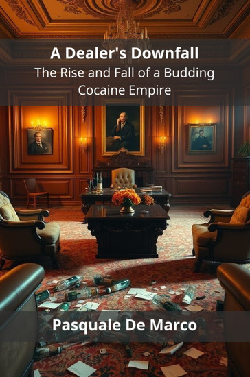 A Dealer's Downfall - The Rise and Fall of a Budding Cocaine Empire - cover