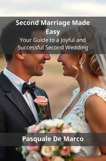 Second Marriage Made Easy - Your Guide to a Joyful and Successful Second Wedding - cover
