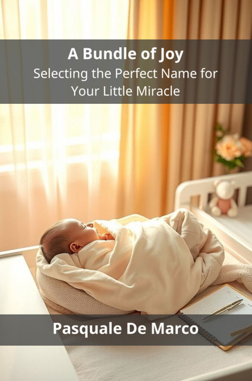 A Bundle of Joy - Selecting the Perfect Name for Your Little Miracle - cover