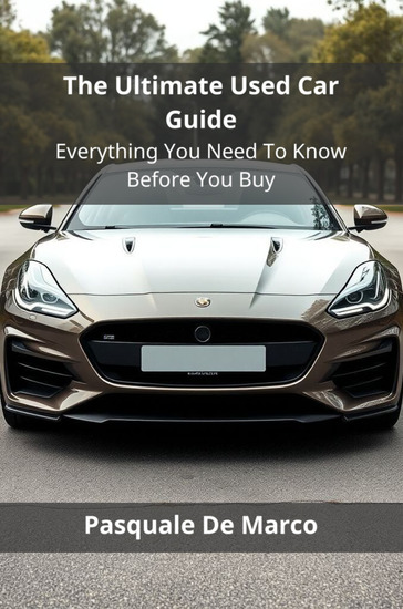 The Ultimate Used Car Guide - Everything You Need To Know Before You Buy - cover