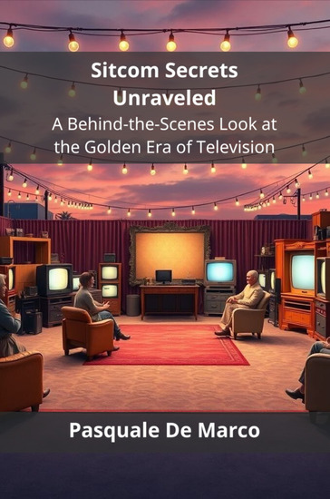 Sitcom Secrets Unraveled - A Behind-the-Scenes Look at the Golden Era of Television - cover