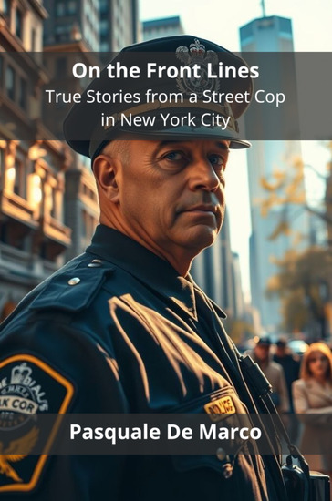 On the Front Lines - True Stories from a Street Cop in New York City - cover