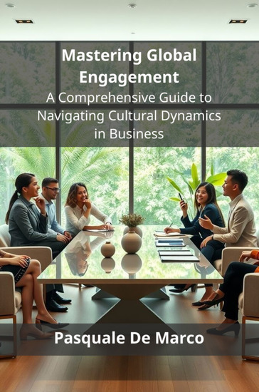 Mastering Global Engagement - A Comprehensive Guide to Navigating Cultural Dynamics in Business - cover