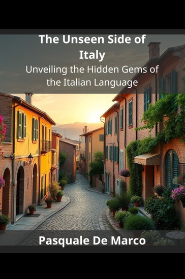 The Unseen Side of Italy - Unveiling the Hidden Gems of the Italian Language - cover