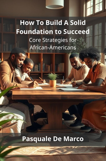 How To Build A Solid Foundation to Succeed - Core Strategies for African-Americans - cover
