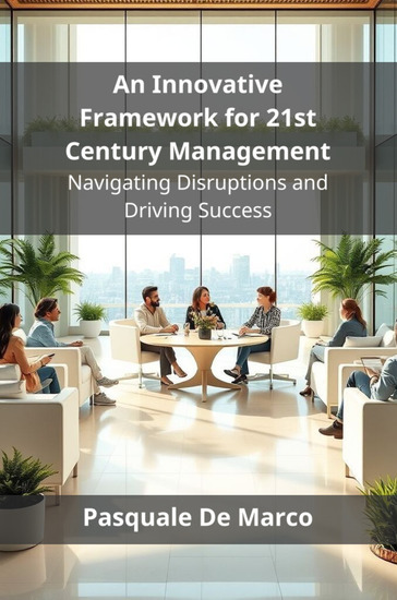 An Innovative Framework for 21st Century Management - Navigating Disruptions and Driving Success - cover