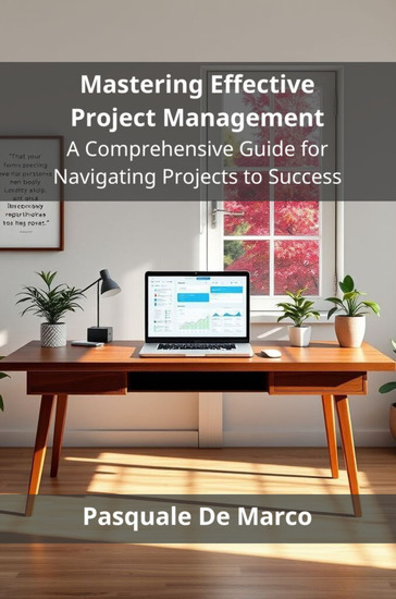 Mastering Effective Project Management - A Comprehensive Guide for Navigating Projects to Success - cover