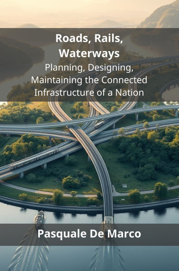 Roads Rails Waterways - Planning Designing Maintaining the Connected Infrastructure of a Nation - cover