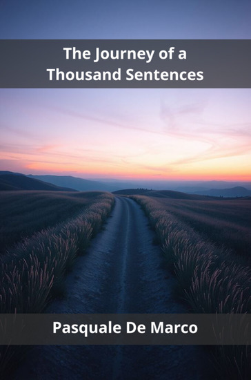 The Journey of a Thousand Sentences - cover
