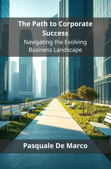 The Path to Corporate Success - Navigating the Evolving Business Landscape - cover
