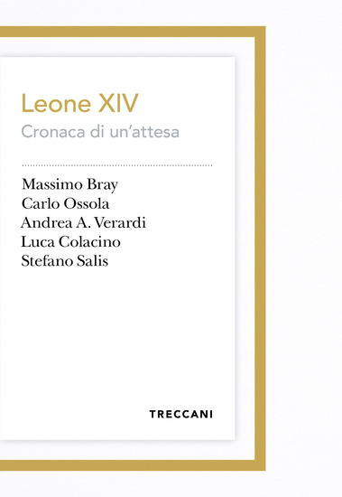 Leone XIV Cronaca di un'attesa - cover