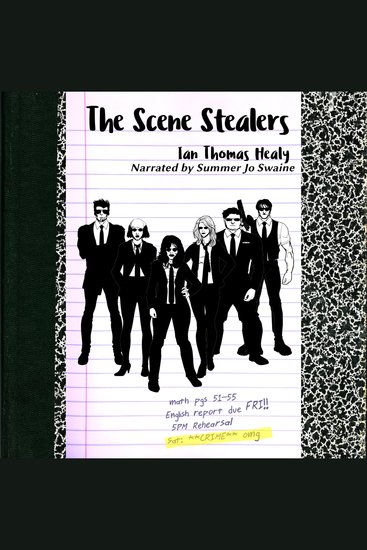 The Scene Stealers - cover