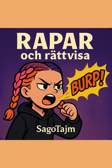 Rapar och rättvisa - En Optagonen Sagotajm-berättelse – skriven och skapad av barn för barn - cover