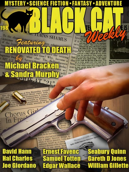 Black Cat Weekly #198 - cover