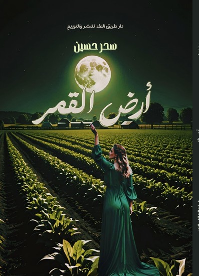أرض القمر - cover