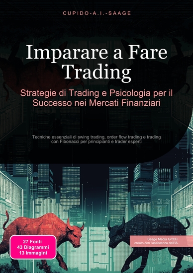 Imparare a Fare Trading - Strategie di Trading e Psicologia per il Successo nei Mercati Finanziari - cover