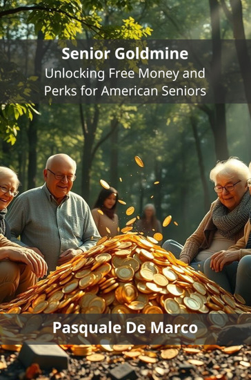 Senior Goldmine - Unlocking Free Money and Perks for American Seniors - cover