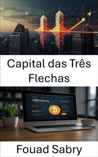 Capital das Três Flechas - A ascensão e queda de um titã dos ativos digitais - cover