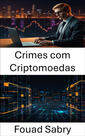 Crimes com Criptomoedas - Desmascarando o engano e a fraude nas finanças digitais - cover