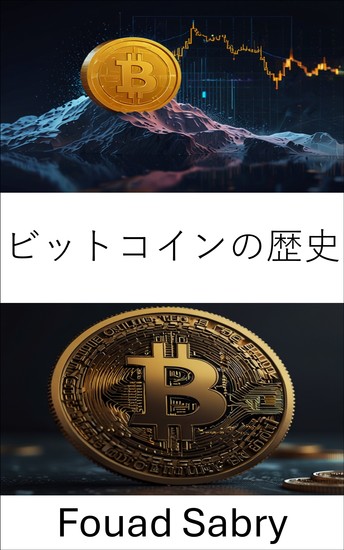 ビットコインの歴史 - デジタルゴールドの台頭と経済的自由の探求 - cover