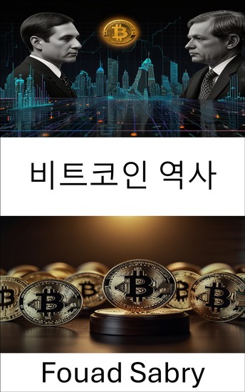 비트코인 역사 - 디지털 화폐의 법적 진화 - cover