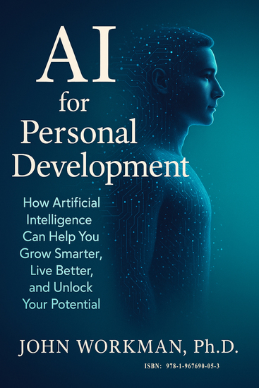 AI for Personal Development - Harnessing Artificial Intelligence to Accelerate Growth Resilience and Emotional Mastery - cover