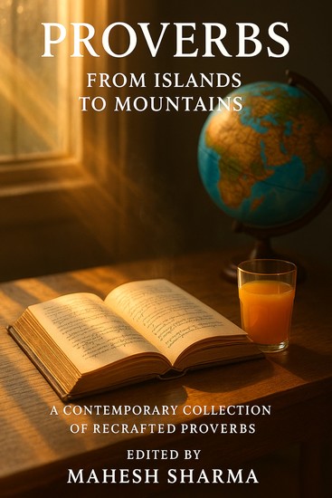 Proverbs from Islands to Mountains - A Contemporary Collection of Recrafted Proverbs - cover