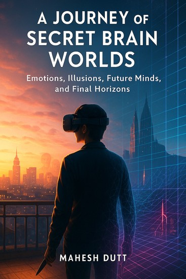 A Journey of Secret Brain Worlds - Emotions Illusions Future Minds and Final Horizons - cover