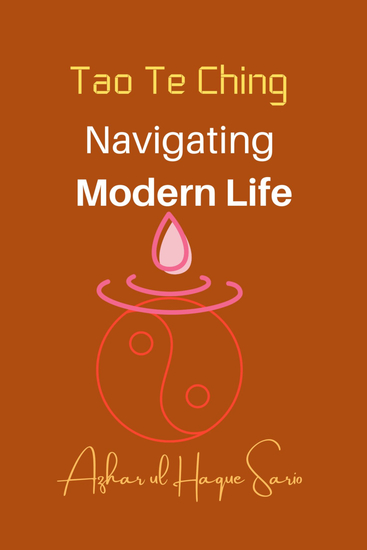 Tao Te Ching Navigating Modern Life - cover