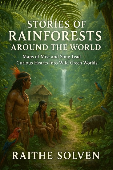 Stories of Rainforests Around the World - Maps of Mist and Song Lead Curious Hearts Into Wild Green Worlds - cover