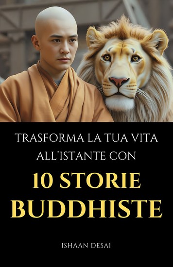 Trasforma La Tua Vita All’Istante Con 10 Storie Buddhiste - cover