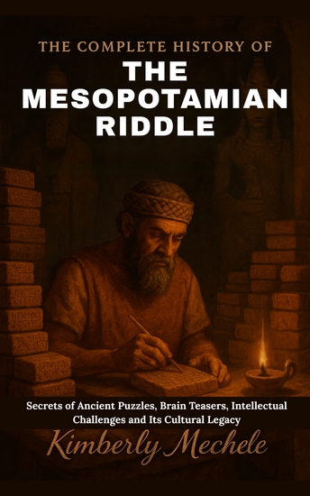 The Complete History of The Mesopotamian Riddle - Secrets of Ancient Puzzles Brain Teasers Intellectual Challenges and Its Cultural Legacy - cover