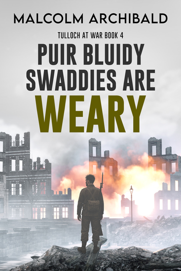 Puir Bluidy Swaddies are Weary - cover