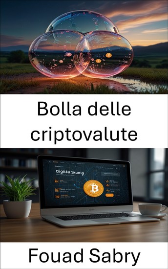 Bolla delle criptovalute - L'ascesa e il declino delle attività digitali in un mercato volatile - cover