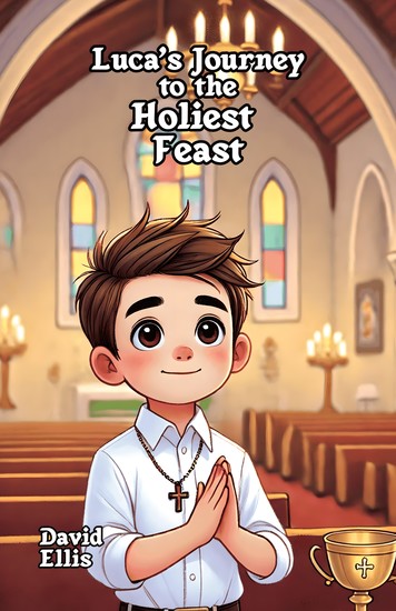 Luca’s Journey to the Holiest Feast - cover