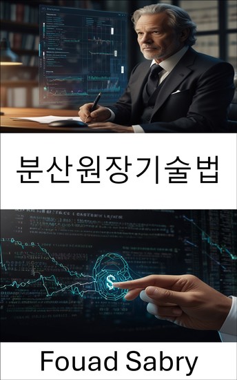 분산원장기술법 - 블록체인 및 스마트 계약 시대의 법적 프레임워크 및 규정 준수 - cover