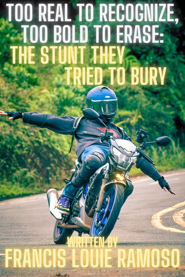 Too Real to Recognize - Too Bold to Erase: The Stunt They Tried to Bury - cover