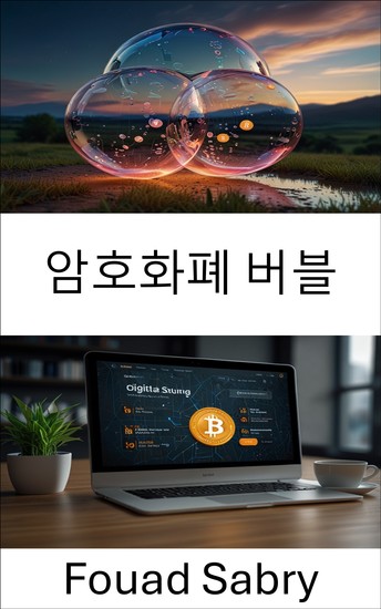 암호화폐 버블 - 변동성 있는 시장에서 디지털 자산의 부상과 몰락 - cover