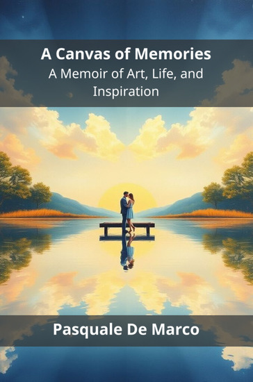 A Canvas of Memories - A Memoir of Art Life and Inspiration - cover