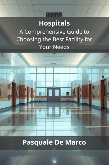 Hospitals - A Comprehensive Guide to Choosing the Best Facility for Your Needs - cover
