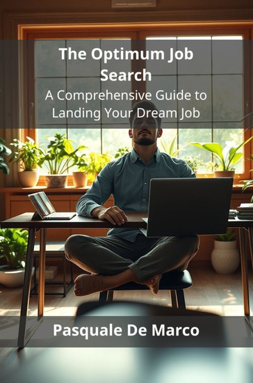 The Optimum Job Search - A Comprehensive Guide to Landing Your Dream Job - cover