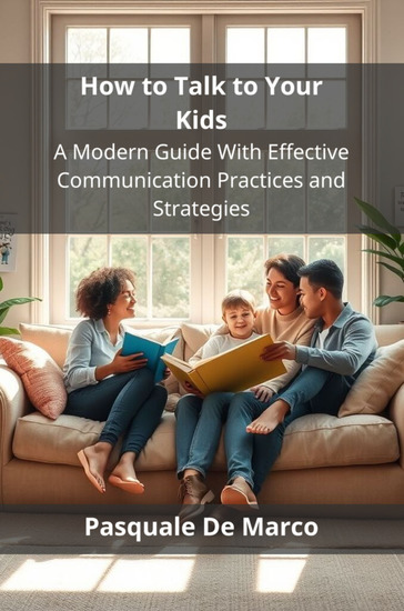 How to Talk to Your Kids - A Modern Guide With Effective Communication Practices and Strategies - cover