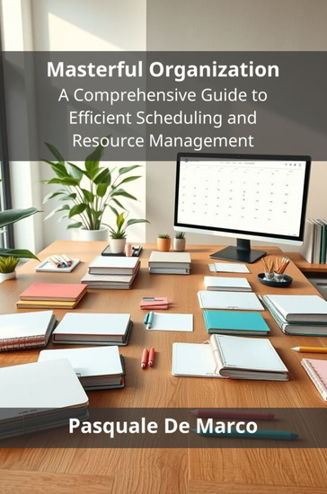 Masterful Organization - A Comprehensive Guide to Efficient Scheduling and Resource Management - cover