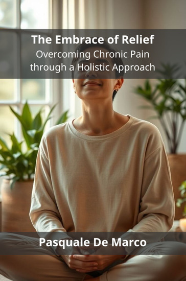 The Embrace of Relief - Overcoming Chronic Pain through a Holistic Approach - cover