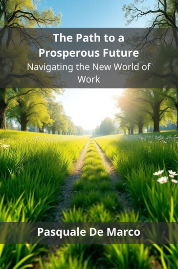 The Path to a Prosperous Future - Navigating the New World of Work - cover