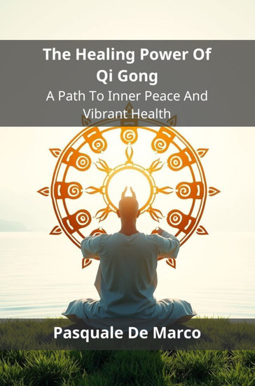 The Healing Power Of Qi Gong - A Path To Inner Peace And Vibrant Health - cover