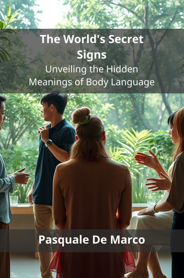 The World's Secret Signs - Unveiling the Hidden Meanings of Body Language - cover