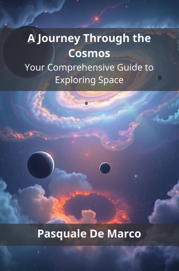 A Journey Through the Cosmos - Your Comprehensive Guide to Exploring Space - cover